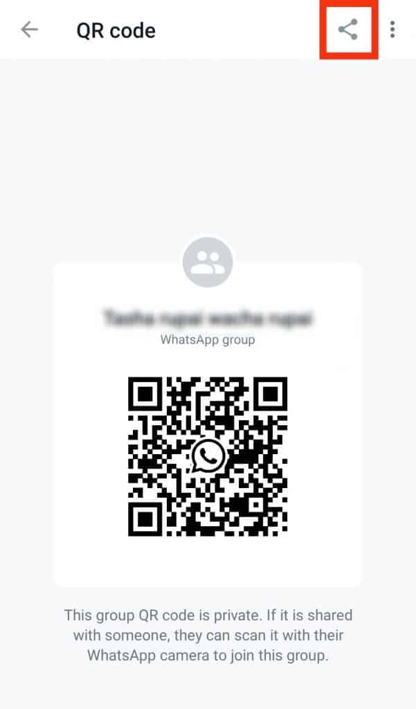 How To Get WhatsApp Group QR Code ITGeared