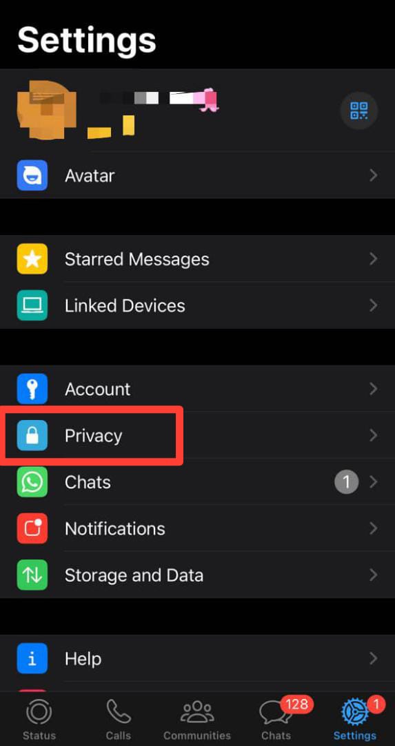 Ios Whatsapp Privacy Settings