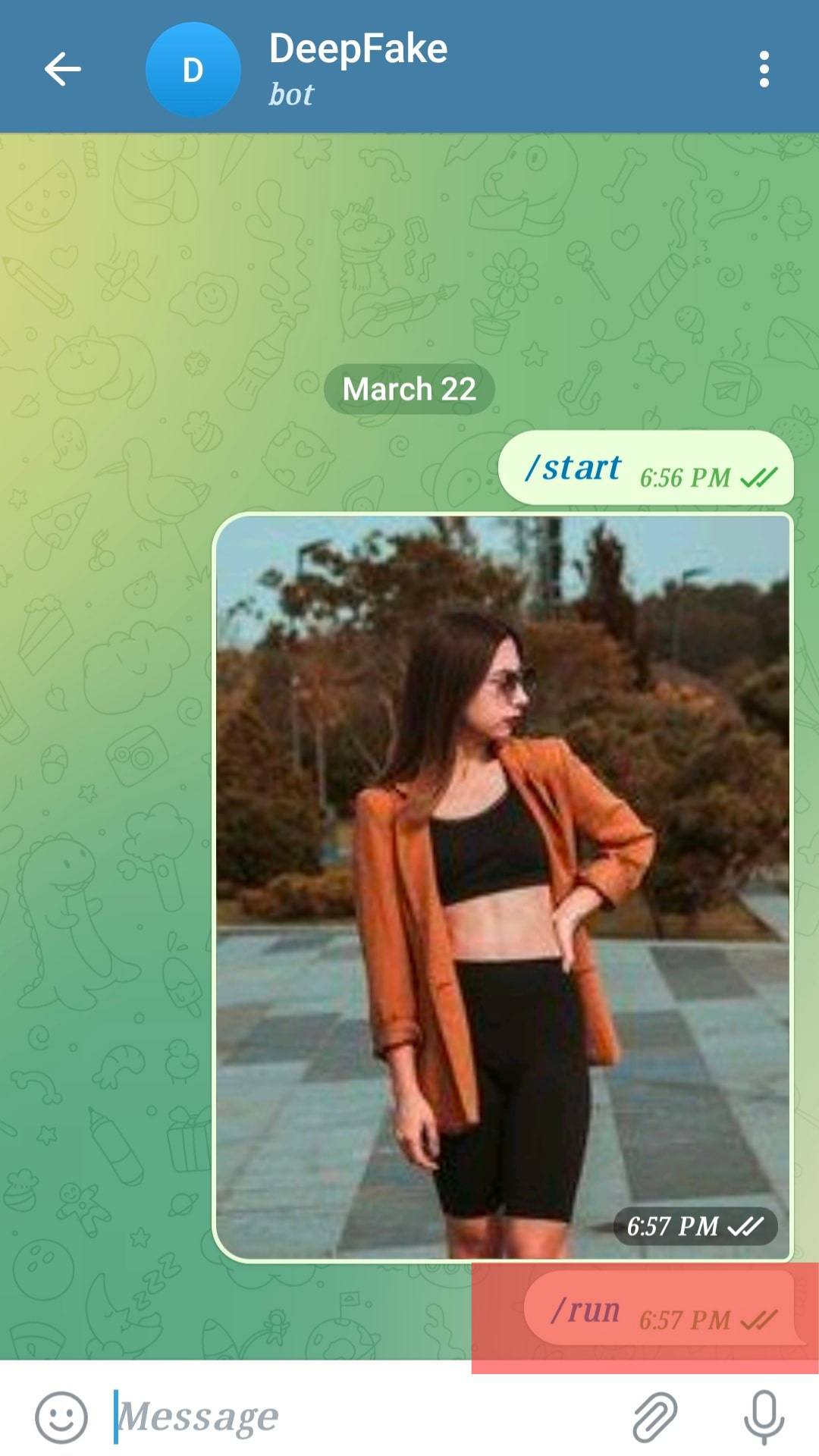 How To Use Telegram Deepfake Bot ITGeared