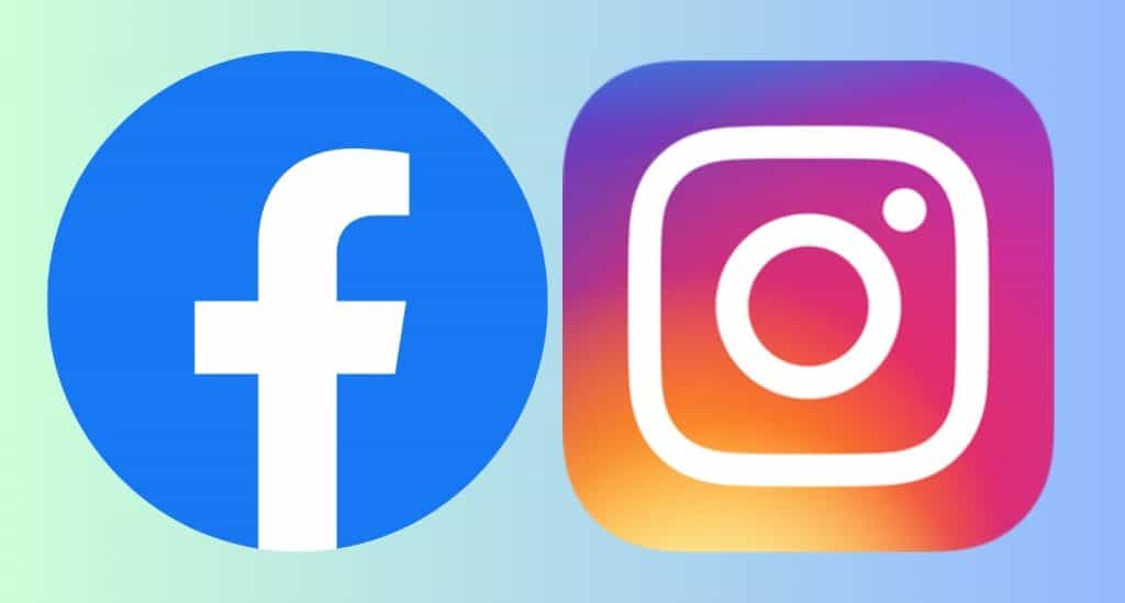 Instagram And Facebook