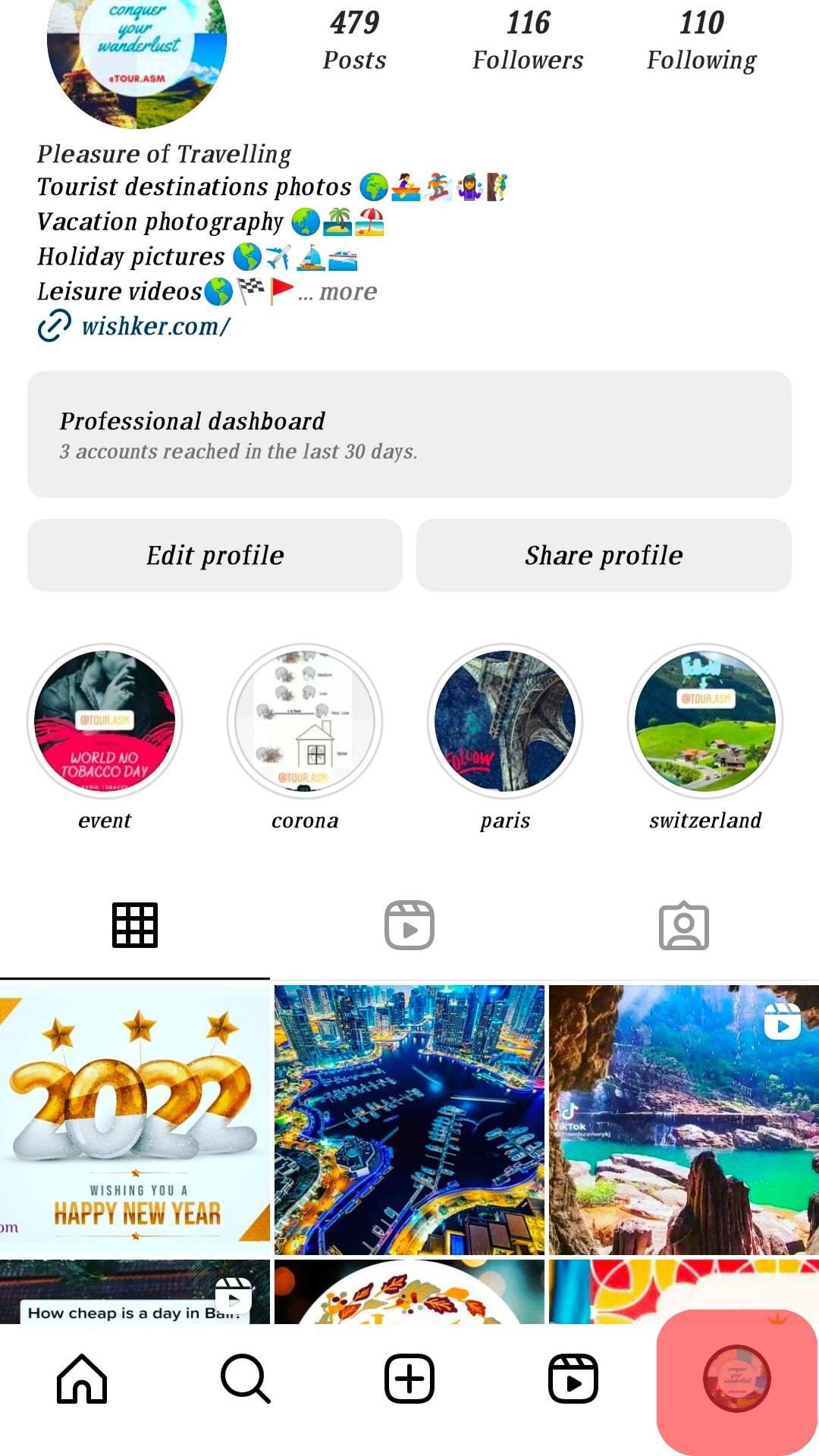Instagram Profile Icon
