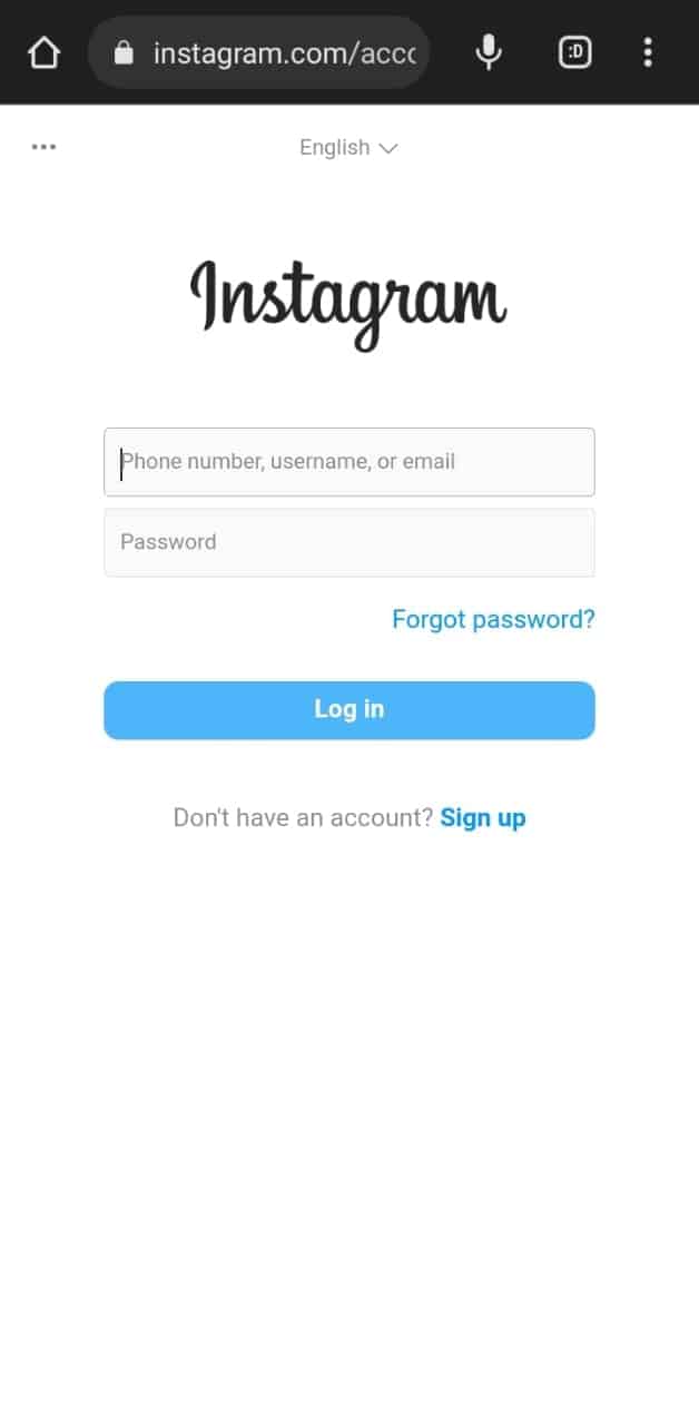 Instagram Login To Download Information