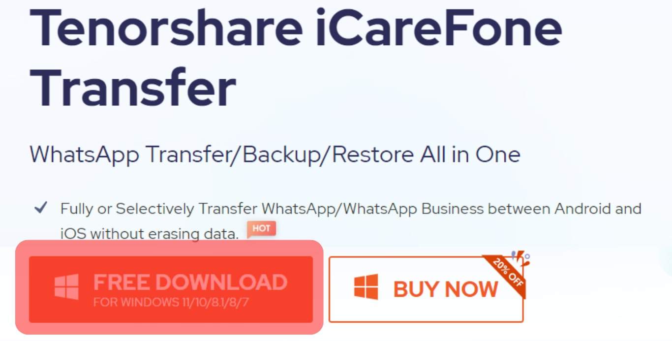 Install A Reliable Transfer Tool Tenorshare