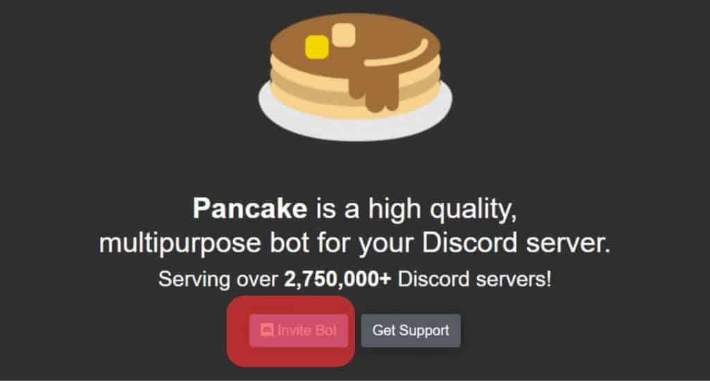 Invite The Discord Bot 