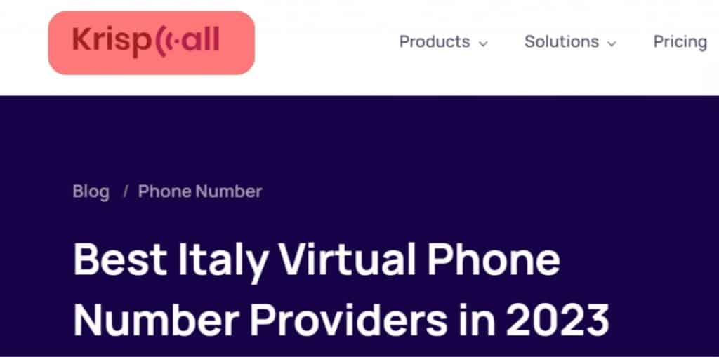  Italy Number For Whatsapp