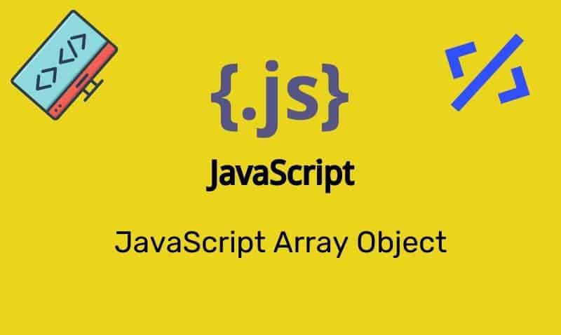Javascript Array Object