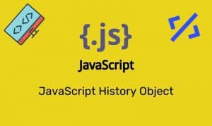 Javascript History Object
