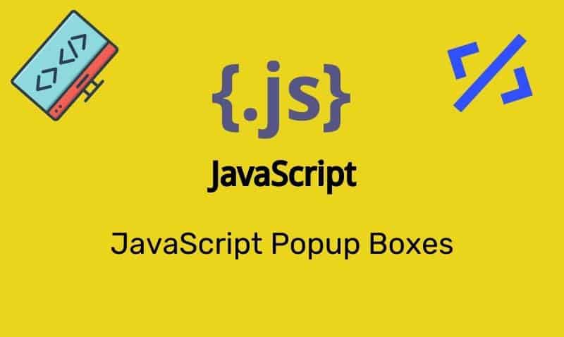 Javascript Popup Boxes