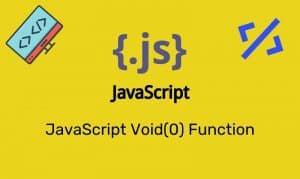 Javascript Void(0) Function