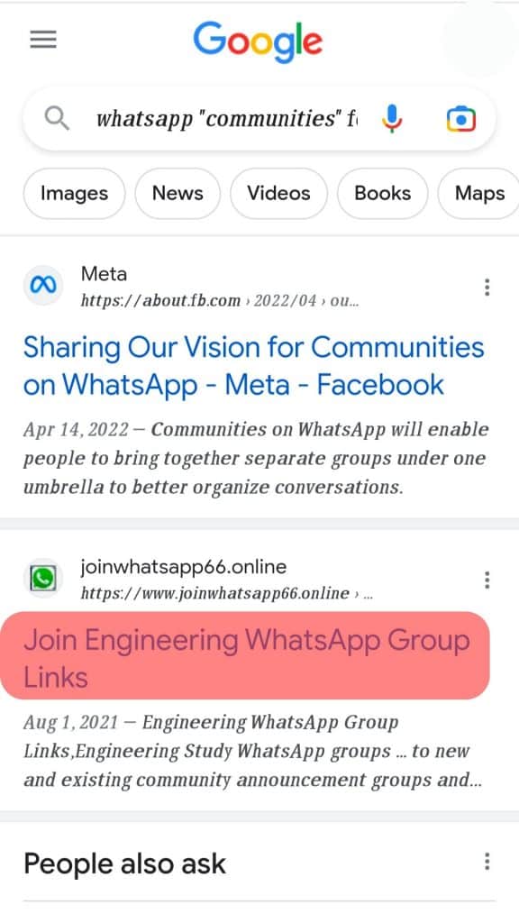 Join Wa Community