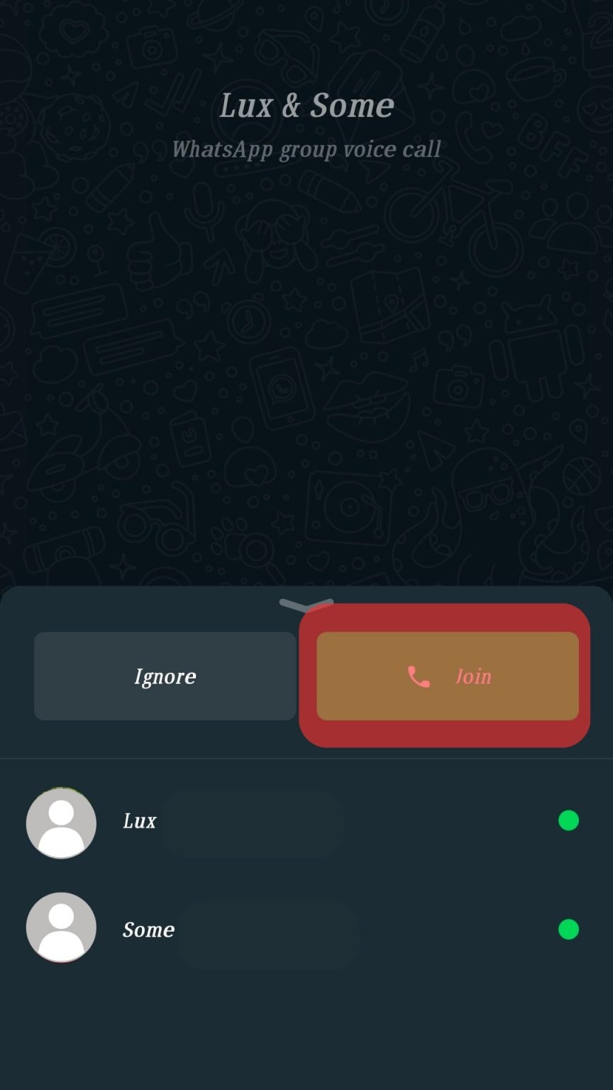 How To Unmute WhatsApp Call ITGeared