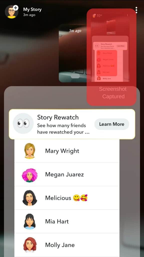 Keep Track Of The People Who Have Viewed Your Snapchat Story