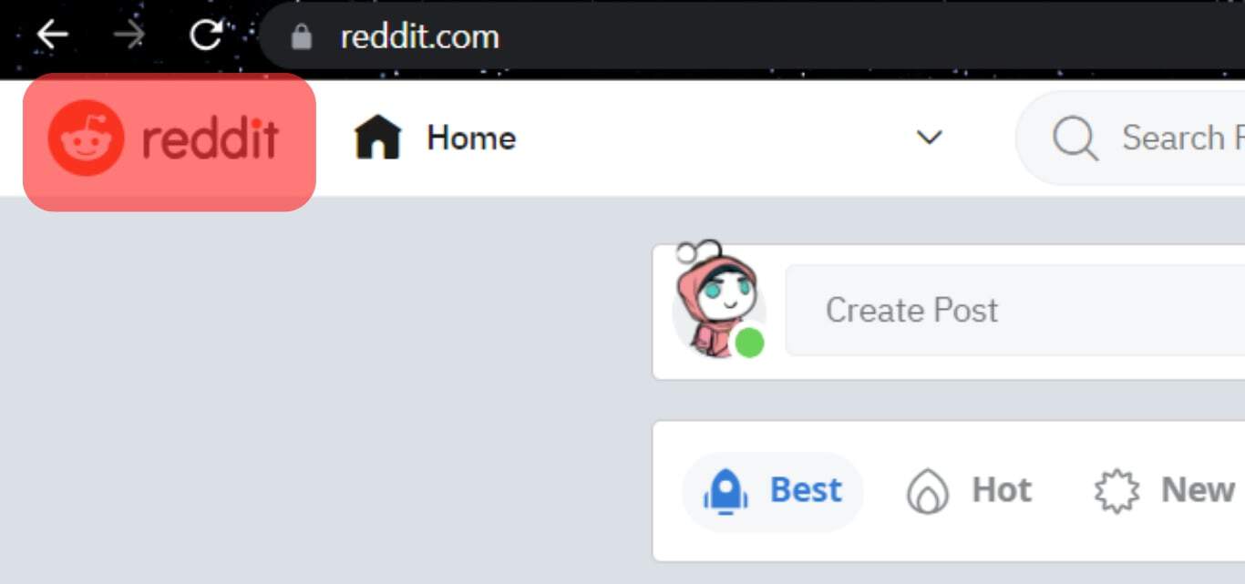 Launch Reddit On Your Browser