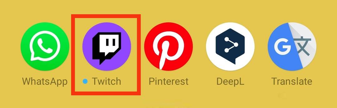 Launch Twitch App On Your Phone