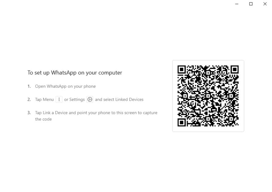 Launch Whatsapp On Your Pc