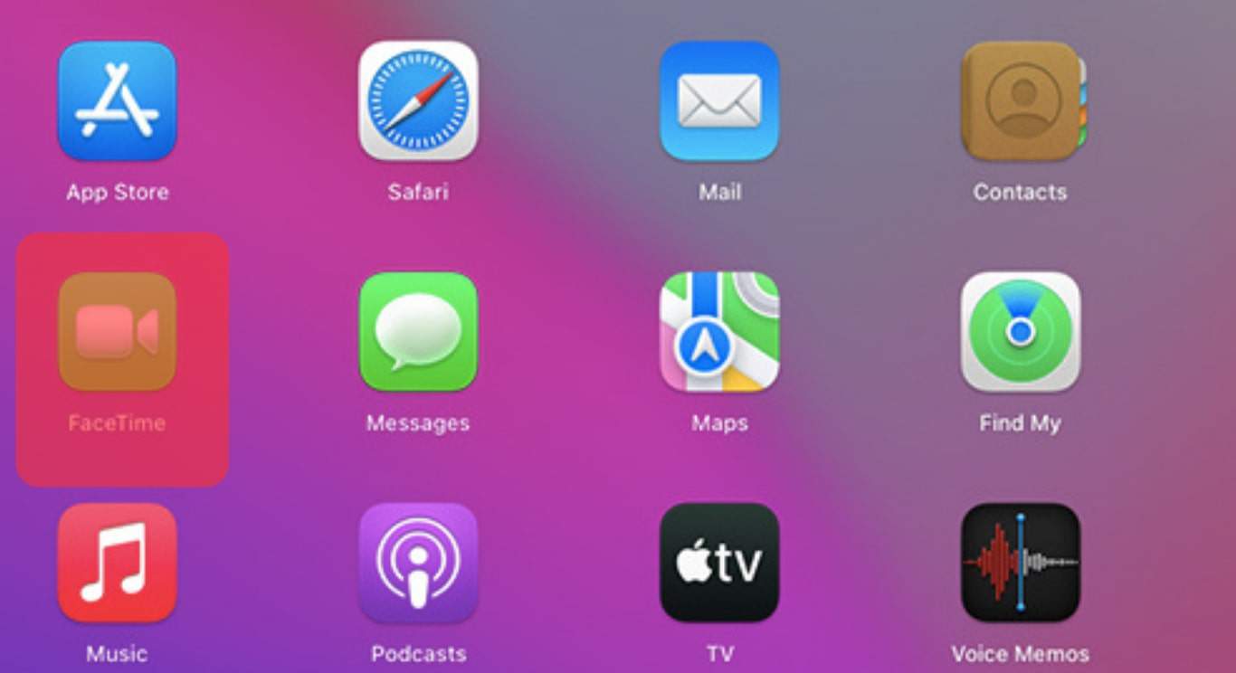 Launch The Facetime App On Your Mac.