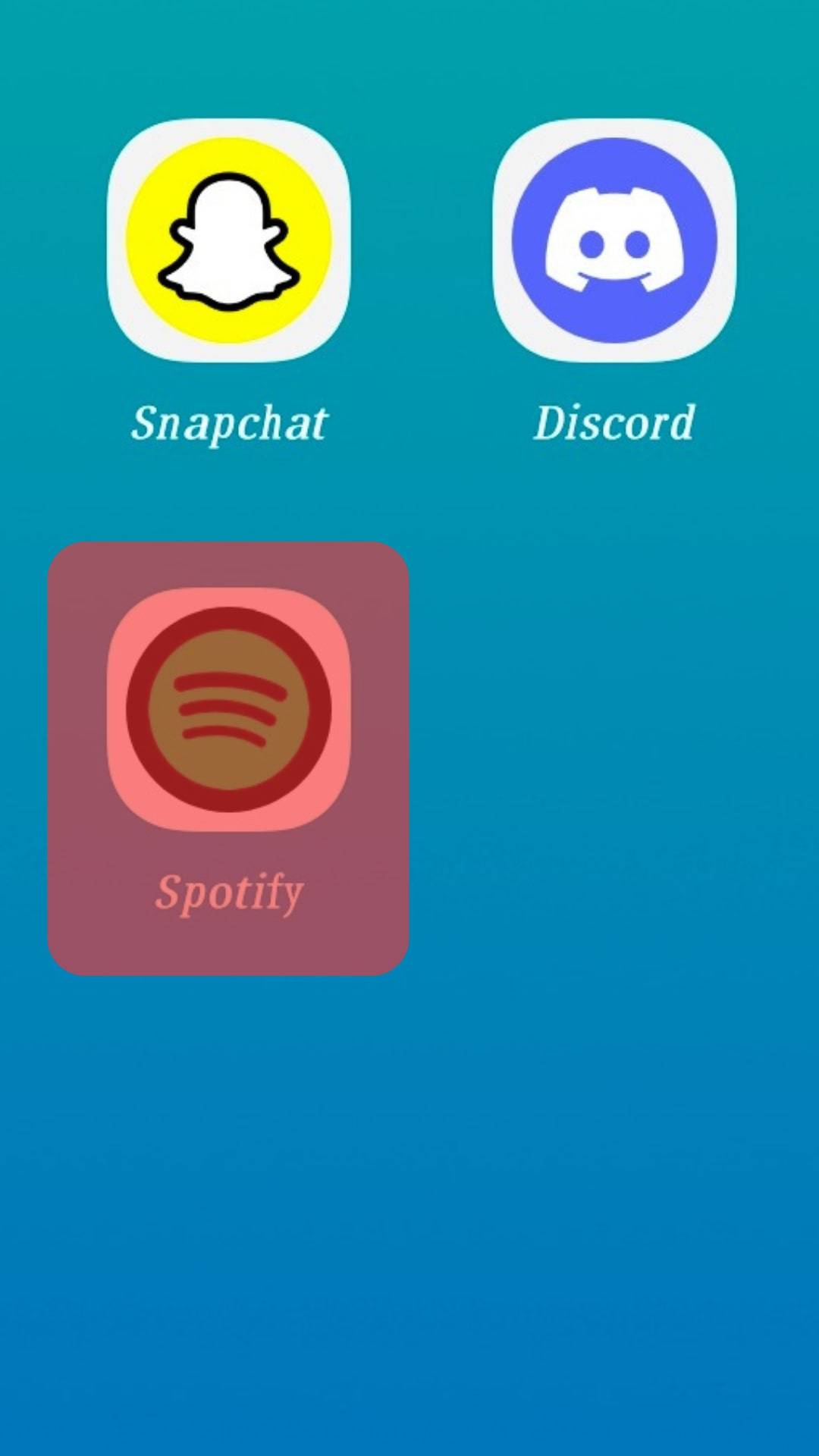 Launch The Spotify Application.