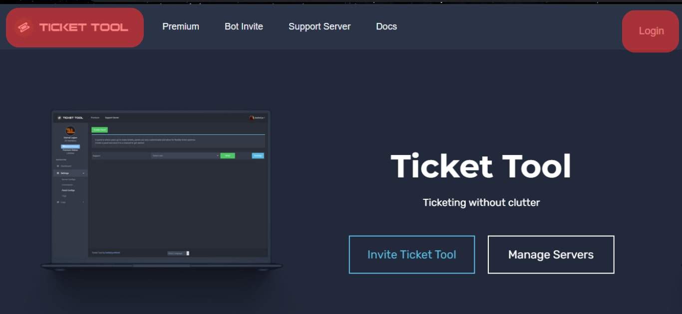 Launch The Ticket Tool Website
