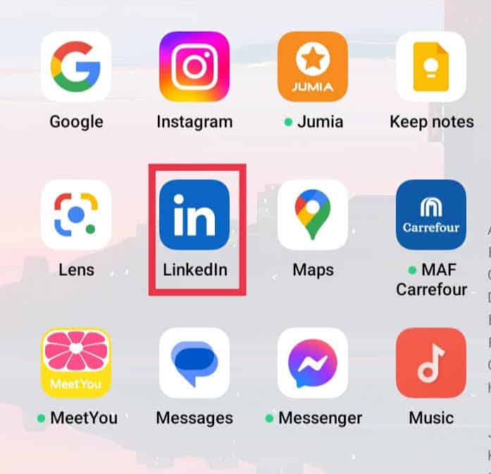 Linkedin App