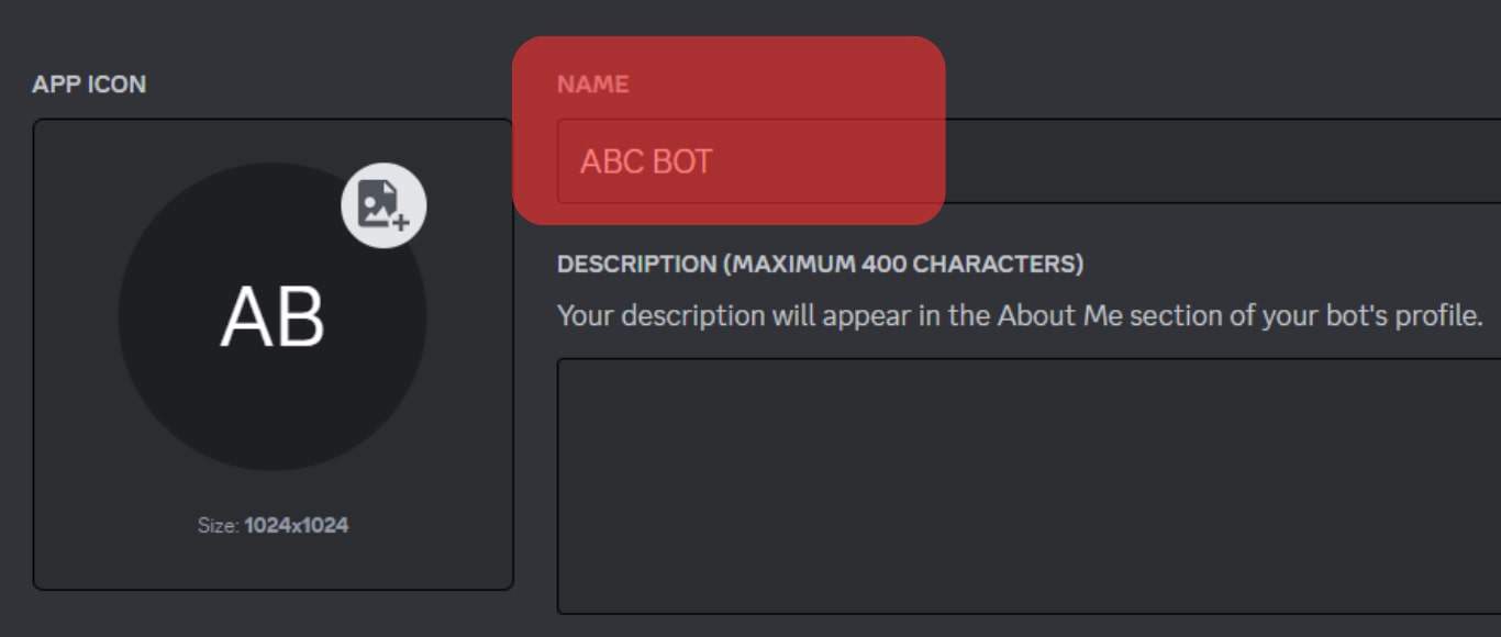 Locate The Name Field And Rename