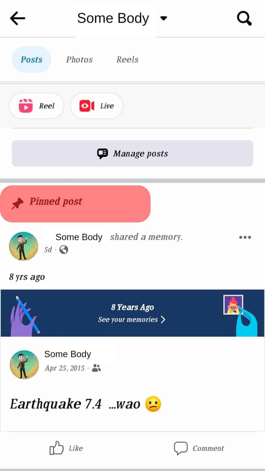 How To Unpin Post on Facebook | ITGeared