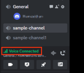 Locate The Voice Connected Function