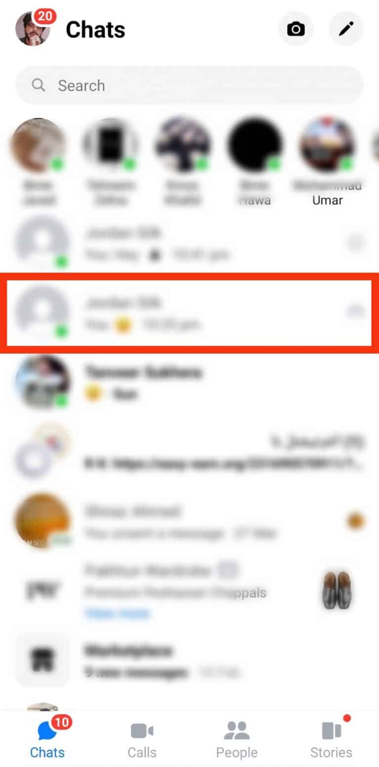 CALLING PEOPLE OUT ON FACEBOOK visual data 3