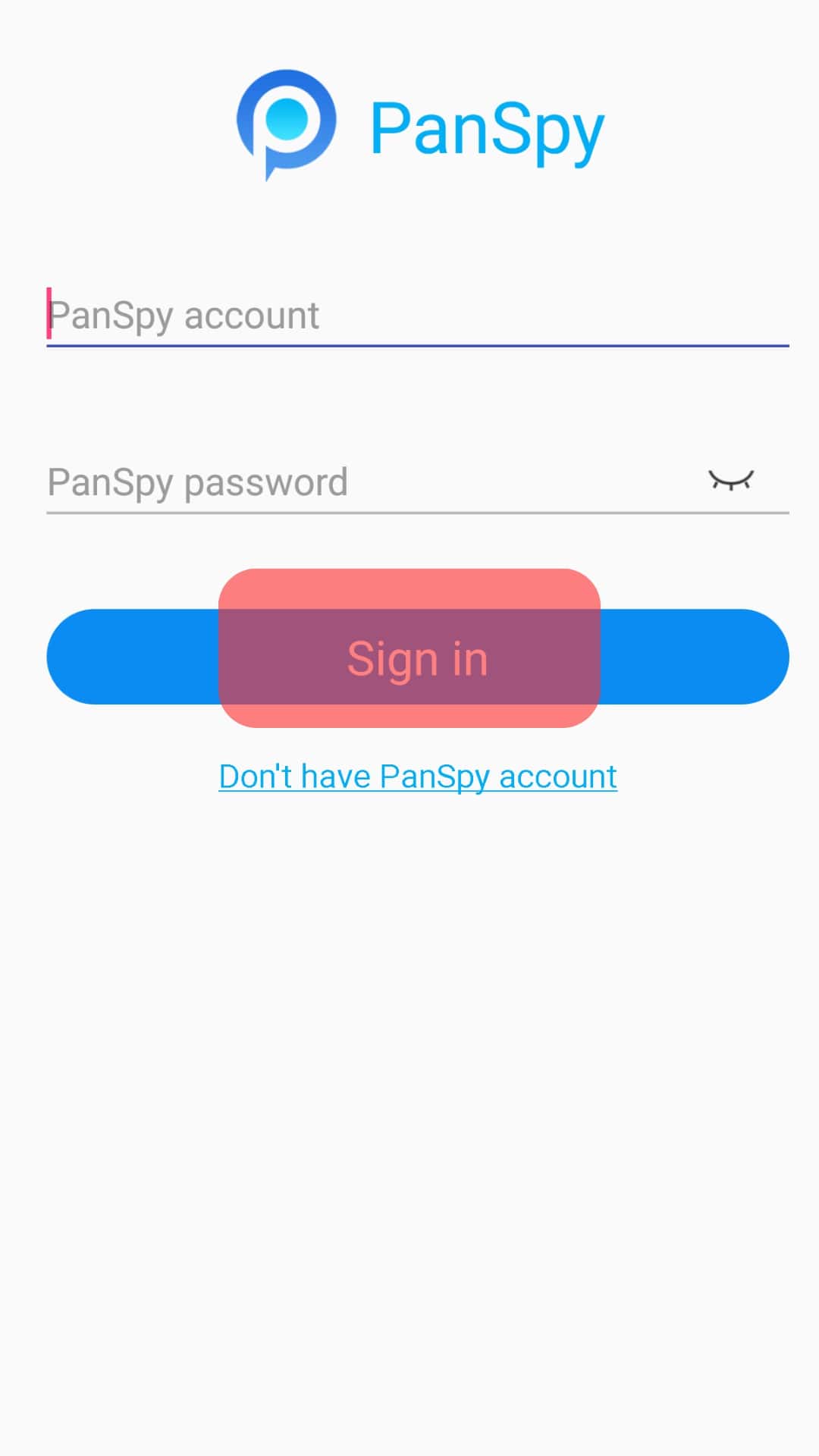 Log In With Your Panspy Account