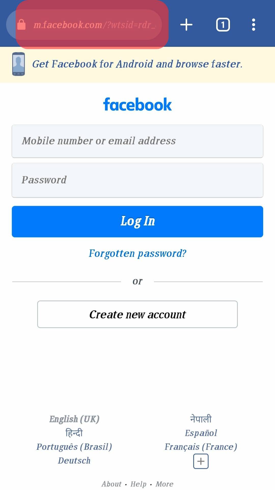 Login To Facebook On Browser