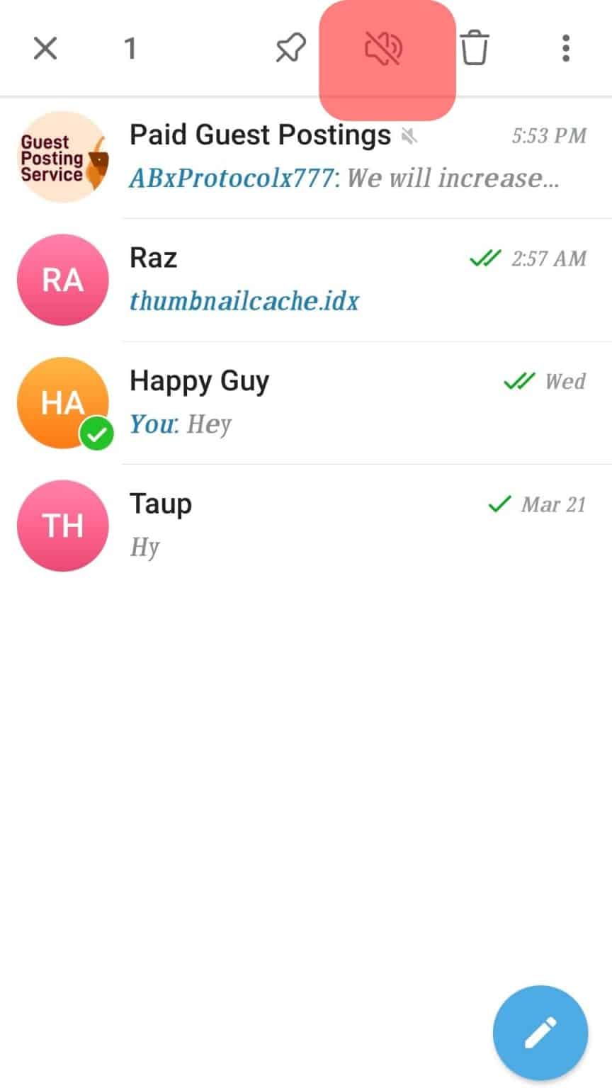What Do "Mute" and "Unmute" Mean on Telegram? ITGeared