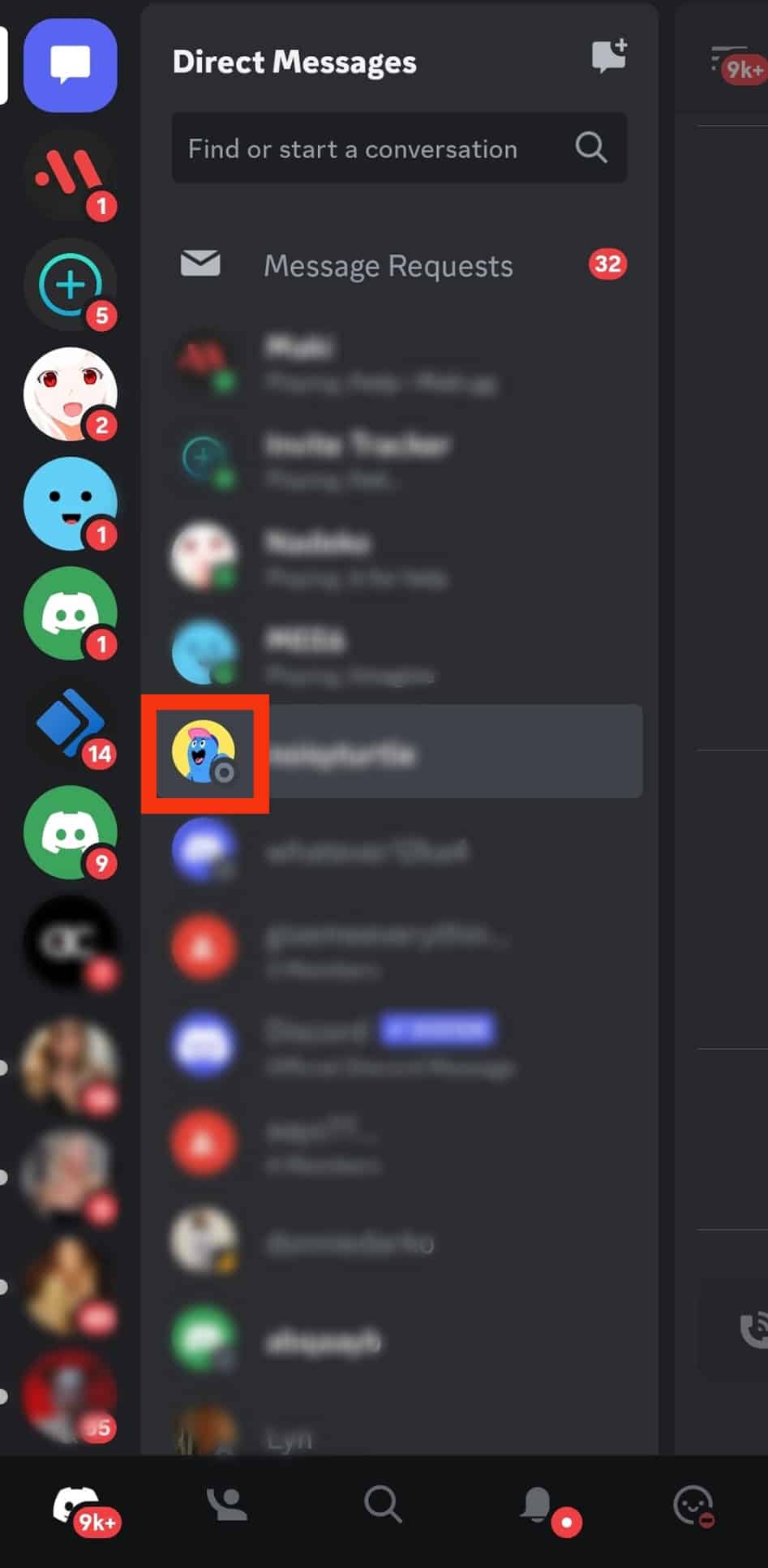 Long-Press On Their Discord Avatar.