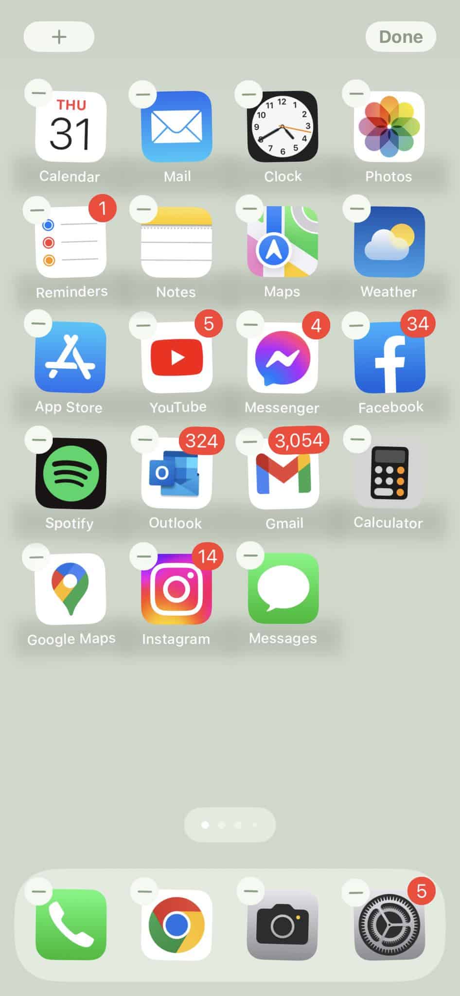 Long-Press The App Icon