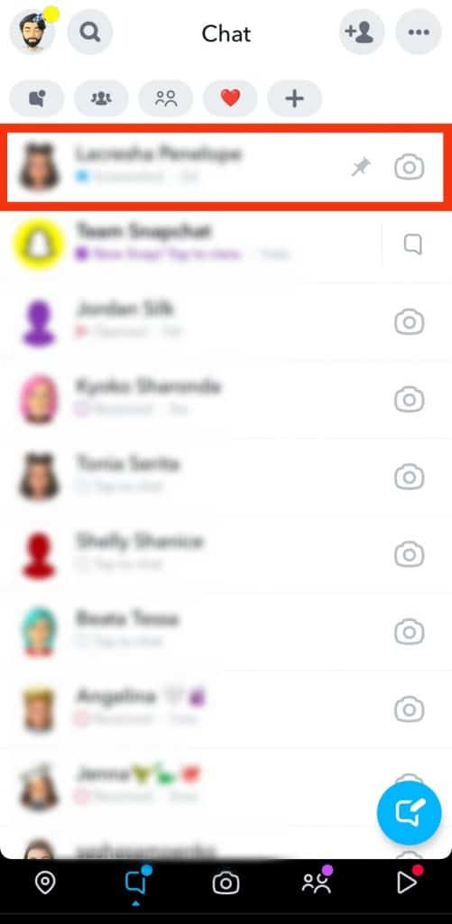 What Does "Pin Conversation" Mean on Snapchat? ITGeared