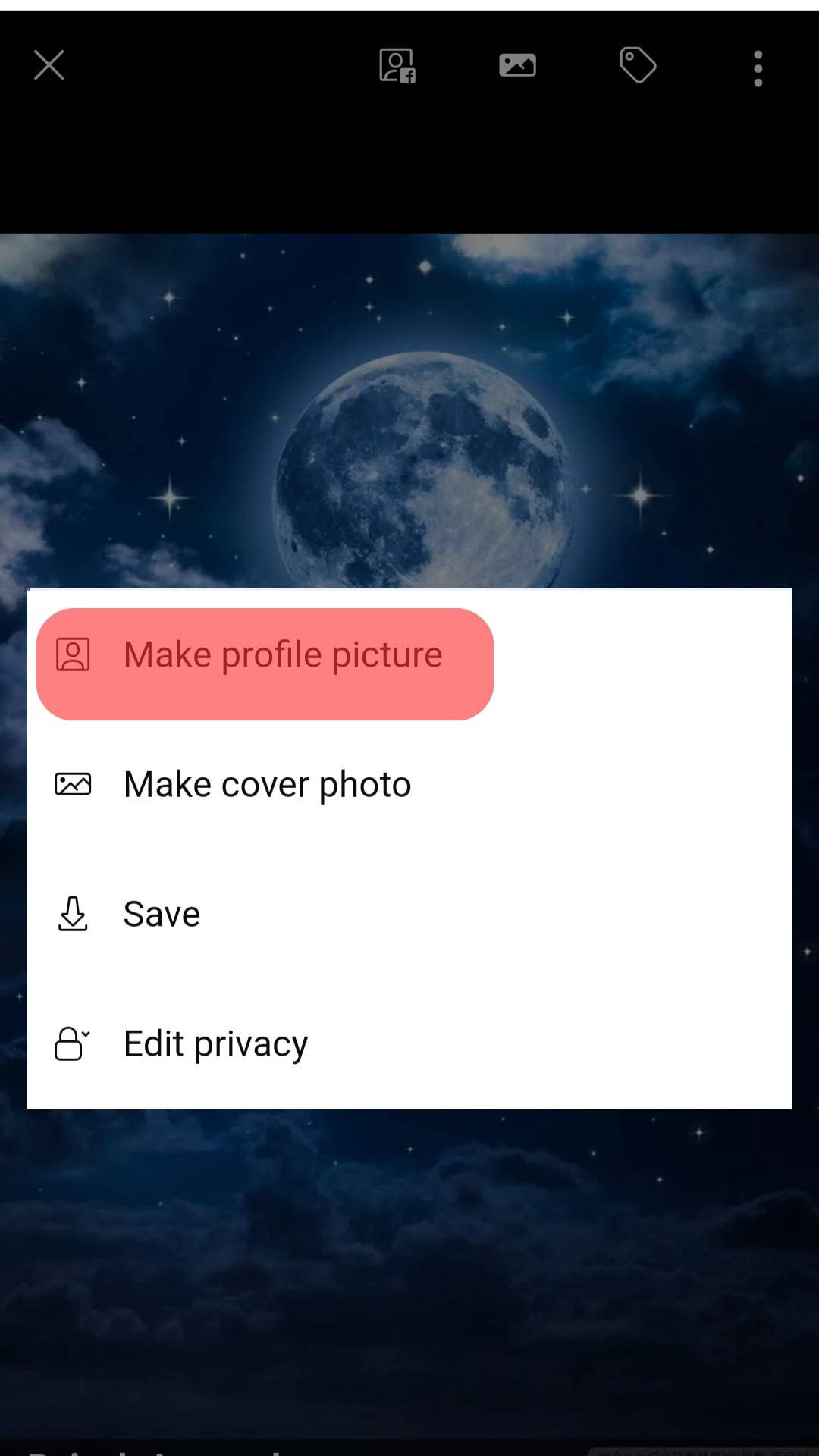 Make Profile Picture On Browser