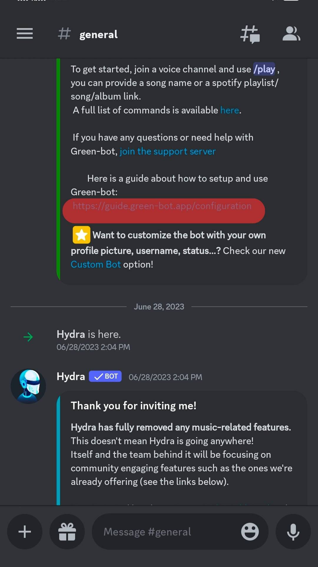 Malicious Links On Discord