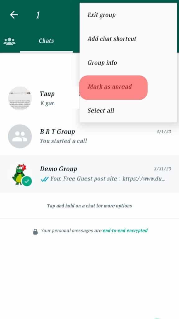 How To Turn Off Read Receipts on WhatsApp Group Chat? ITGeared