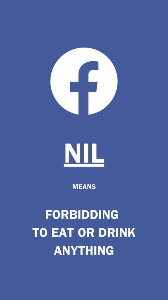 Meaning Of Nil Forbidden