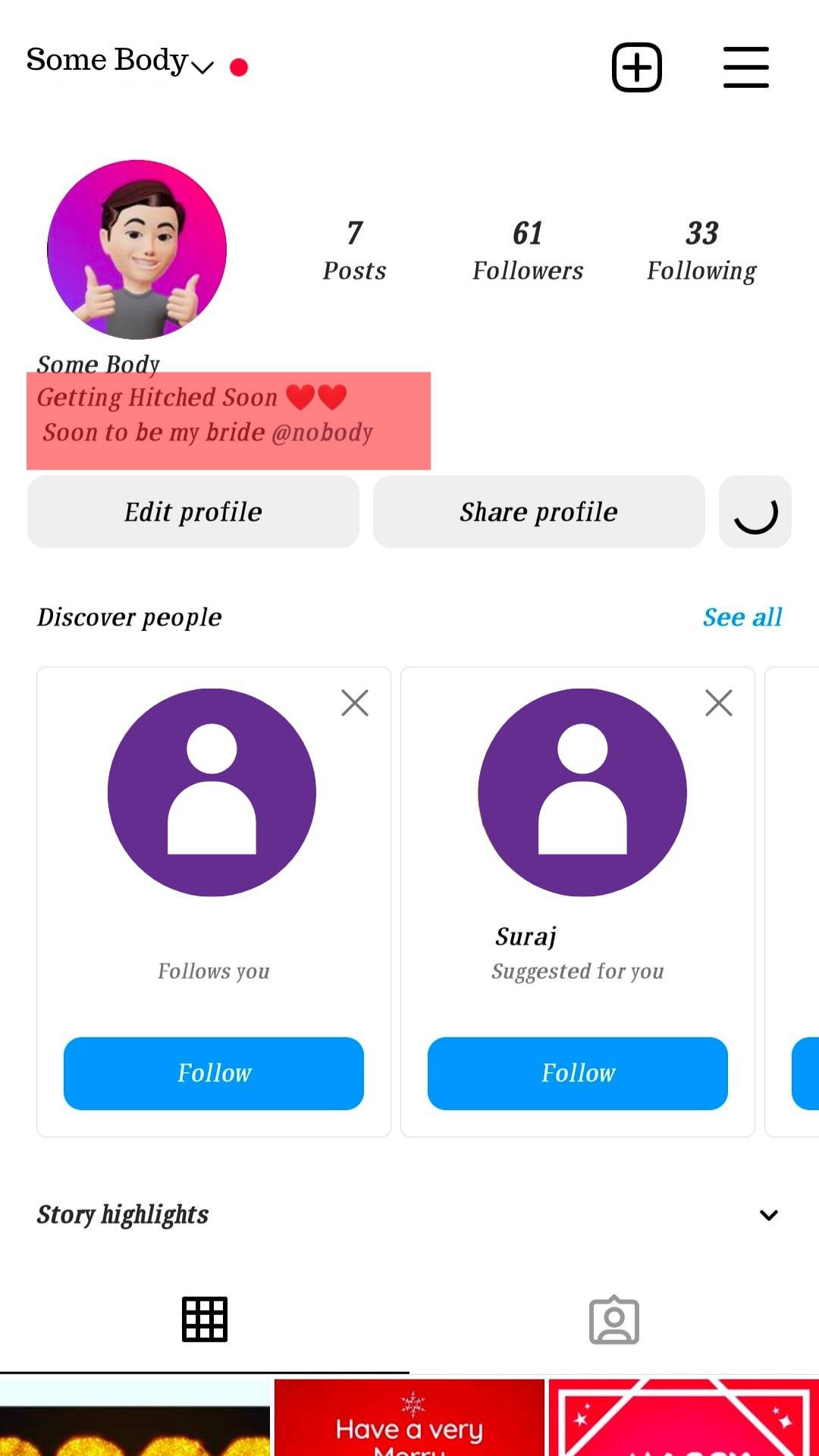 How To Write a Relationship Status in Instagram Bio ITGeared