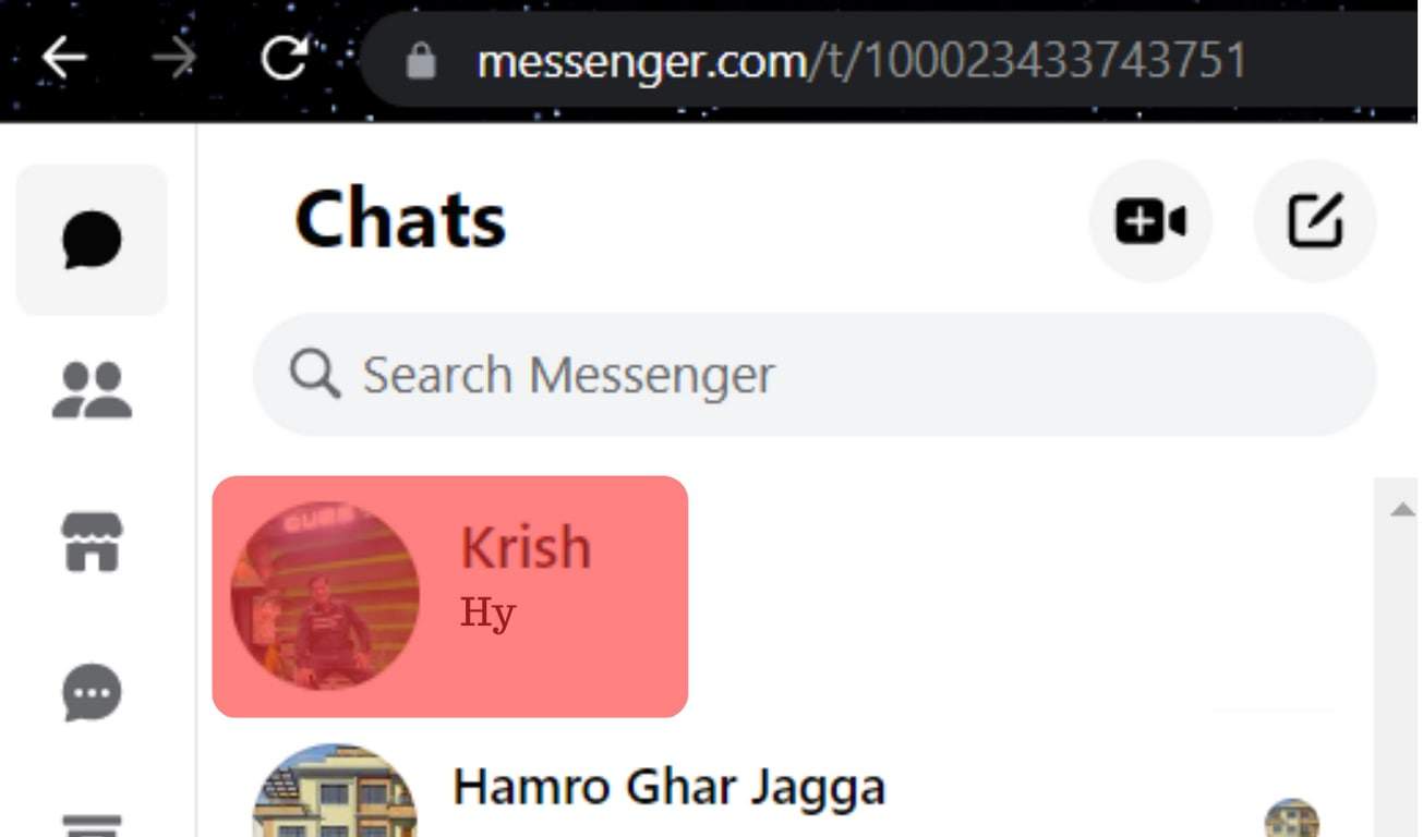 Message Appear In Your Chat Inbox