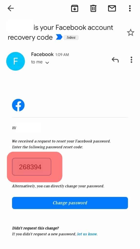 Messenger Verification Codes