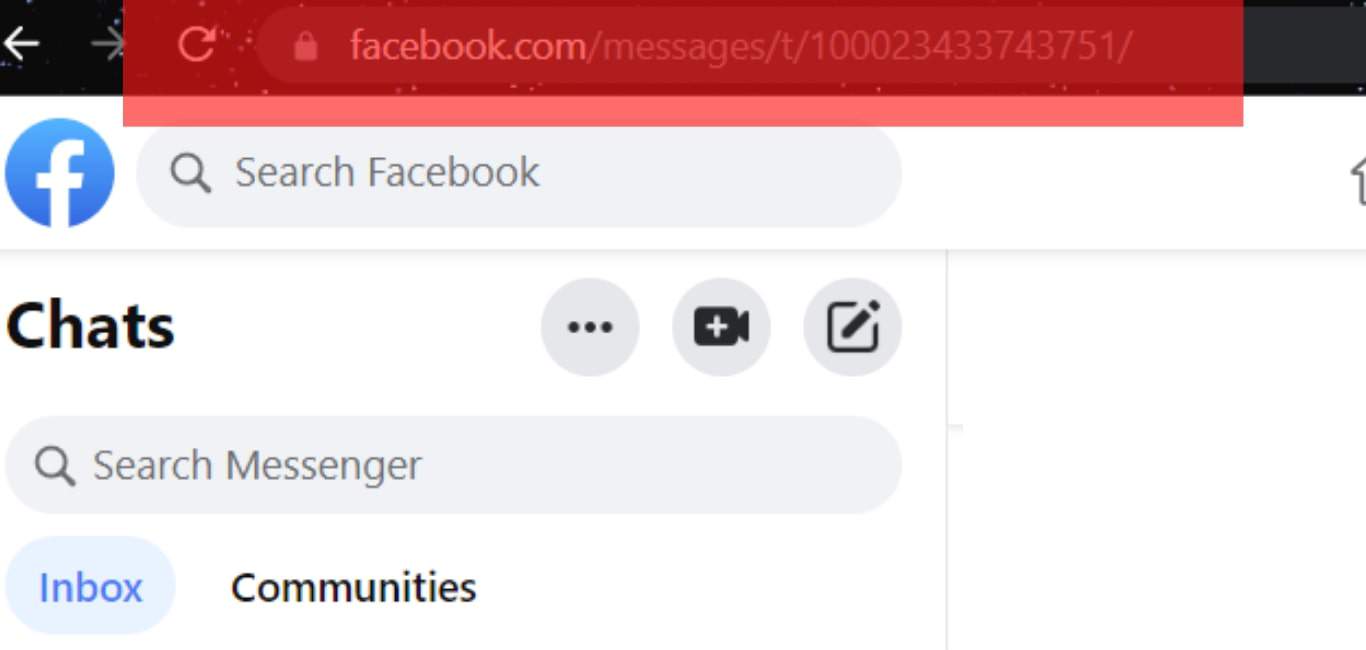 Messenger On Browser