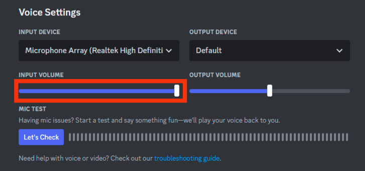 Input under. Как увеличить громкость микрофона в дискорде. Как повысить громкость микрофона в дискорде.