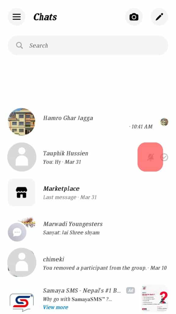 How To Find Muted Conversations on Facebook Messenger ITGeared