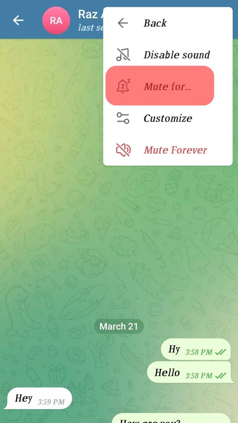 What Do "Mute" and "Unmute" Mean on Telegram? ITGeared