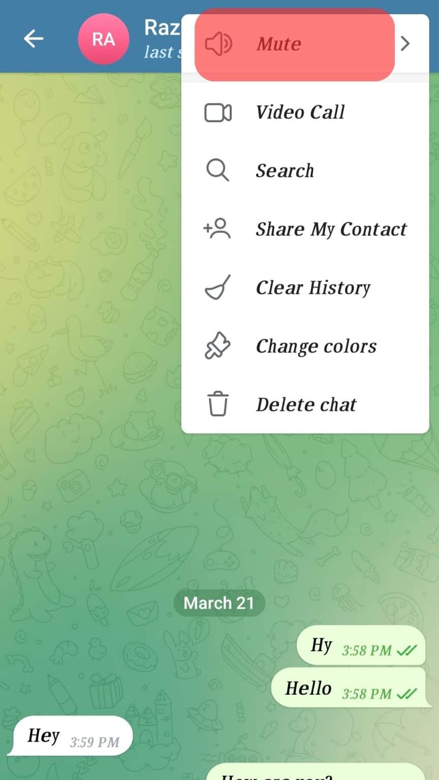 What Do "Mute" and "Unmute" Mean on Telegram? ITGeared