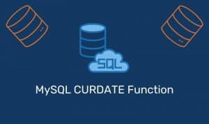 Mysql Curdate Function