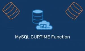 Mysql Curtime Function