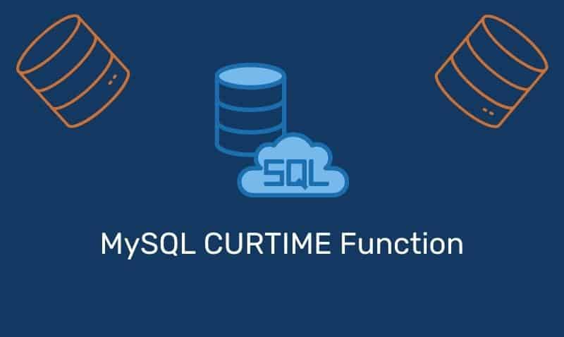 Mysql Curtime Function