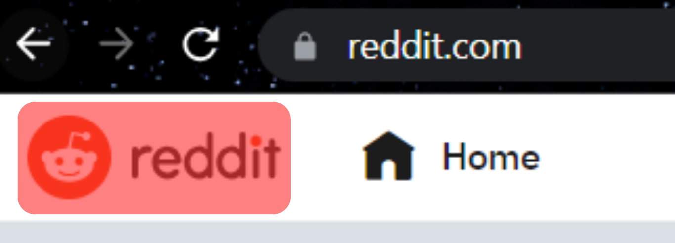 Navigate To Reddit On Any Web Browser.