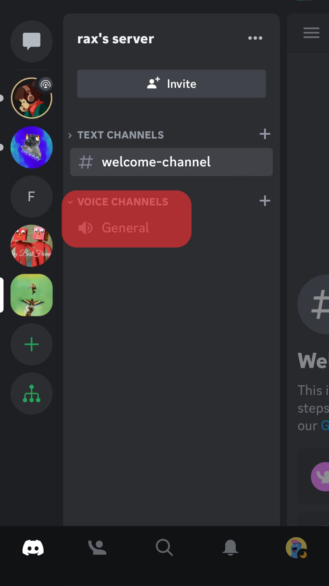 Navigate To A Voice Channel Discord
